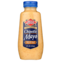 Dietz & Watson Mayonnaise Smky Chipotle - 12 Fluid Ounce