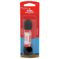 Kiwi Sport Laces, Flat Black, Kids, 36 Inches