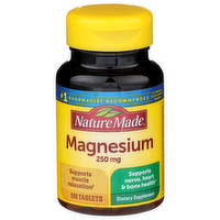 Nature Made Magnesium - 100 Count