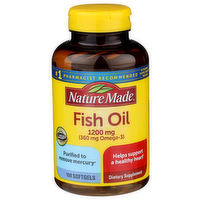 Nature Made Fish Oil - 100 Count