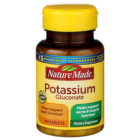 Nature Made Potassium Gluconate - 100 Count