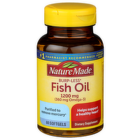 Nature Made Fish Oil - 60 Count