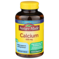 Nature Made Calcium - 100 Count