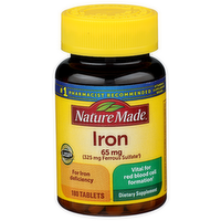 Nature Made Iron - 180 Count