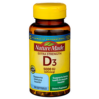 Nature Made Extra Strength D3 - 90 Count