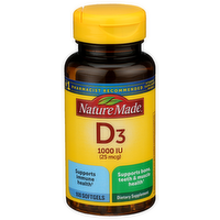 Nature Made D3 - 100 Count