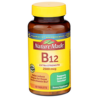 Nature Made Extra Strength B12 2500 Mcg - 60 Count
