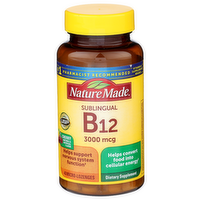 Nature Made Cherry Sublingual B12 3000 Mcg - 40 Count