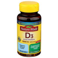 BROOKSHIRE'S Nm Vitamin d 5000 I.u - 180 Count
