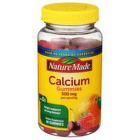 Nature Made Calcium Adult Gummies - 80 Count