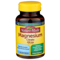 Nature Made Magnesium - 60 Count