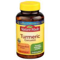 Nature Made Turmeric Curcumin - 120 Count