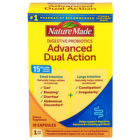 Nature Made Digestive Probiotics - 30 Count