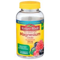 Nature Made Mixed Berry Magnesium Citrate Gummies - 60 Count
