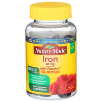 Nature Made Raspberry Iron - 60 Count