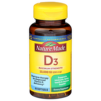 Nature Made D3 - 60 Count