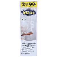 White Owl Silver Cigars - 2 Count
