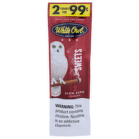 White Owl Sweet Cigars - 2 Count