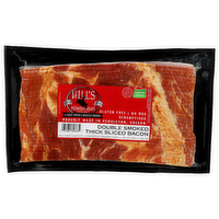 Hill's Premium Meats Double Smoked Thick Sliced Bacon - 48 Ounce