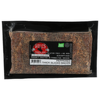 Hill's Premium Meats Peppered Thick Sliced Bacon - 3 Pound