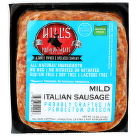 Hill's Premium Meats All Natural Gluten Free Mild Italian Sausage - 16 Ounce