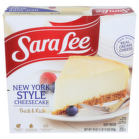 Sara Lee Classic New York Style Cheesecake - 30 Ounce