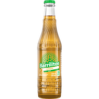 Barrilitos Apple Soda Glass Bottle - 12 Fluid Ounce