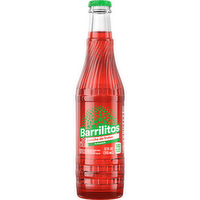 Barrilitos Fruit Punch Soda Glass Bottle - 12 Fluid Ounce