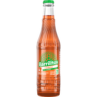 Barrilitos Mandarin Soda Glass Bottle - 12 Fluid Ounce