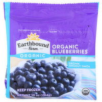 Earthbound Farm Frozen Organic Fruit Blueberries - 10 Ounce