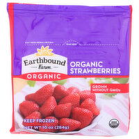 Earthbound Farm Frozen Organic Fruit Strawberries - 10 Ounce
