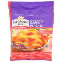 Earthbound Farm Organic Sliced Peaches - 10 Ounce