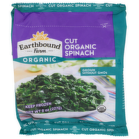 Earthbound Farm Cut Organic Spinach - 8 Ounce