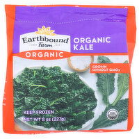 Earthbound Farm Frozen Vegetables Organic Kale - 8 Ounce