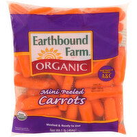 Earthbound Farm Organic Peeled Carrots - 1 Pound
