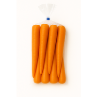 Organic Peeled Carrots - 1 Each