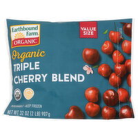 Earthbound Farm Frozen Organic Triple Cherry Blend Value Size - 32 Ounce