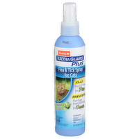 Hartz Aloe Flea & Tick Spray For Cats - 8 Fluid Ounce