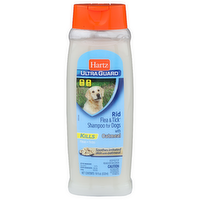 Hartz Ultra Guard Shampoo For Dogs With Oatmeal - 18 Fluid Ounce