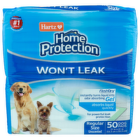 Hartz Home Protection Dog Pads - 50 Count