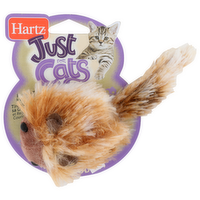 Hartz Just For Cats Running Rodent Plush Toy - 1 Count