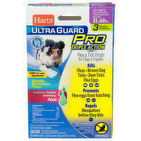 Hartz Ultra Guard - 1.043 Fluid Ounce - 3 Count