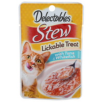 Delectables Stew With Tuna & Whitefish - 1.4 Ounce