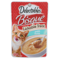 Delectables Bisque With Tuna Lickable Treat - 1.4 Ounce