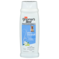 Hartz Groomer's Best Professionals Jasmine & Citrus Scent Anti-Dandruff Dog Shampoo - 18 Fluid Ounce
