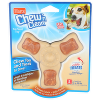 Hartz Chicken Flavor Chew'n Clean Dog Toy With Treat - 87 Gram