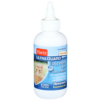Hartz Ultra Guard Rid Worm Liquid - 118 ml