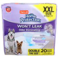 Hartz Home Protection Lavender Scent Dog Pads - 20 Count