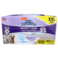 Hartz Home Protection Lavender Dog Pads - 40 Count