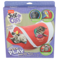 Hartz Just For Cats Pop-Up Tent Cat Toy - 1 Each
